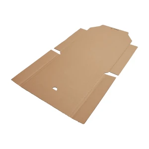 ratioform Flach-/Kalender-Pack, 1-wellig, Innen-LxBxH 324 x 315 x 18 mm, braun, ab 200 Stk