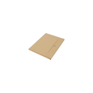 ratioform Flach-/Kalender-Pack, 1-wellig, Innen-LxBxH 460 x 360 x 10 mm, braun, ab 100 Stk