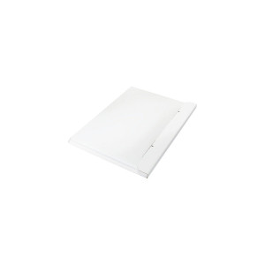 ratioform Flach-/Kalender-Pack, 1-wellig, Innen-LxBxH 570 x 395 x 10 mm, weiß, ab 200 Stk