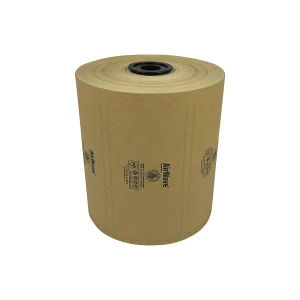 ratioform terra Luftkissenfolie AirWave® Papier, braun, Länge 300 m, BxH 210 x 100 mm, Palette mit VE 120 Stk
