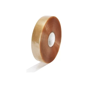 ratioform economy PP-Maschinenklebeband, Naturkautschuk, VE 6 Rollen, transparent, Bandbreite 50 mm, ab 10 VE