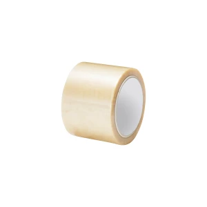 ratioform PVC-Packband Das Beste, extrabreit, VE 6 Rollen, transparent, Bandbreite 75 mm, ab 5 VE