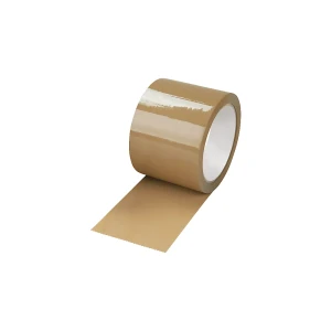 ratioform PP-Packband High-Tack, Naturkautschuk, VE 6 Rollen, braun, Bandbreite 75 mm, ab 10 VE