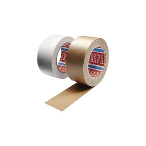 Papier-Packband, tesa® 4313, VE 6 Rollen, braun, Bandbreite 50 mm, ab 10 VE