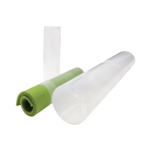 ratioform Versandhülse Gewindepack, transparent, LxØ 220 x 55 mm, ab 20 Stk