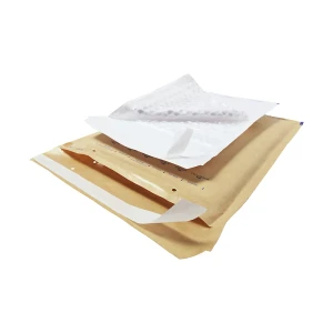 Versandtasche aroFOL®, Recyclingpapier mit Luftpolsterschutz, Innen-LxB 215 x 145 mm, weiß, VE 100 Stk, ab 20 VE kaiserkraft