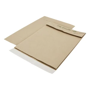 ratioform terra Faltentasche, aus Graspapier, LxB 300 x 190 mm, VE 500 Stk, ab 10 VE