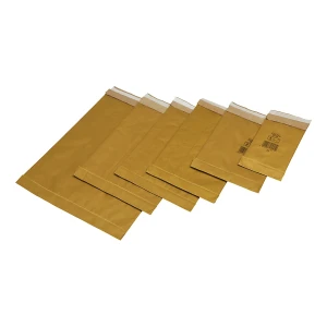 ratioform Papierpolstertasche, Recyclingpapier-Flocken, Innen-LxB 229 x 135 mm, Palette mit VE 3000 Stk