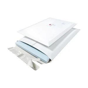 ratioform Versandtaschen Printstar, weiß, VE 100 Stk, Innen-LxB 245 x 170 mm, Palette mit VE 6000 Stk