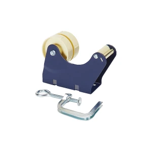 ratioform Tischabroller für 1 - 2 Rollen, mit Tischzwinge, für Bandbreite 1 x 50 / 2 x 25 mm, ab 20 Stk