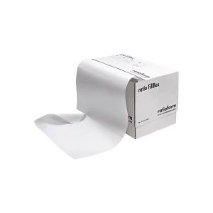 Füllpapier im Spendekarton, Breite 375 mm, weiß, Lauflänge 360 m, 65 g/m², ab 5 Stk kaiserkraft