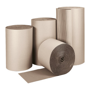 ratioform Rollenwellpappe, 100 % Recyclingpapier, Breite 500 mm, ab 10 Stk