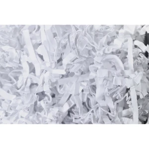 SizzlePak Papier-Füllmaterial, 10 kg, Füllvolumen 350 l, weiß, ab 10 Stk kaiserkraft