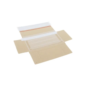 ratioform flow USB-Stick-Verpackung, 1-wellig, LxBxH 235 x 122 x 19 mm, ab 100 Stk