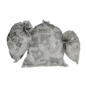 Wildbag Müllbeutel, 100% Wildplastik, 25 µm, 35 l, VE 180 Stk, ab 5 VE kaiserkraft