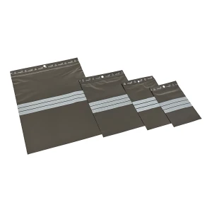 Premium Druckverschlussbeutel, schwarz, LxB 220 x 160 mm, VE 50 Stk, ab 3 VE kaiserkraft