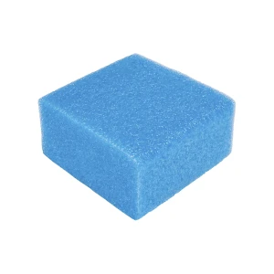Pads, selbstklebend, blau, Breite 100 ±3 mm, Höhe 50 ±3 mm, VE 380 Stk kaiserkraft
