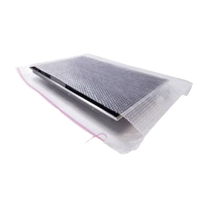 ratioform Luftpolsterbeutel, 3-lagig, 80 µm, selbstklebend, LxB 170 x 120 mm, VE 500 Stk, ab 10 VE