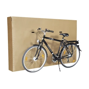 ratioform Fahrradkarton, 2-wellig, Innenmaße 1350 x 220 x 750 mm, Palette mit VE 120 Stk