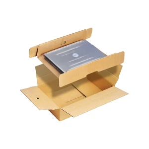 ratioform Fixierverpackung, für Laptops, LxBxH 548 x 358 x 120 mm, ab 3 Stk