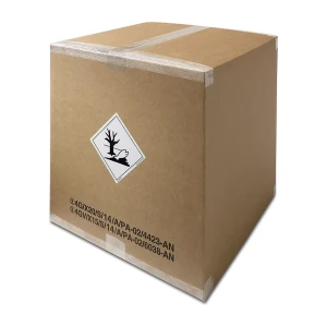 ratioform economy Gefahrgutkarton, braun, Innenmaße 275 x 275 x 287 mm, VE 5 Stk