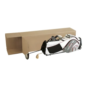 ratioform Golfkarton, braun, Innenmaße 360 x 280 x 1240 mm, ab 15 Stk