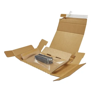 ratioform flow Quicksnap Fixierverpackung, VE 5 Stk, Innenmaße 310 x 180 x 35 mm