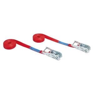ratioform Ringgurt, mit Druckratsche, 2-er Set, LxB 5 m x 25 mm, 1000 daN, ab 2 Stk