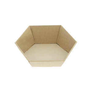 ratioform Präsentkorb, 6-eckig, Innenmaße 266 x 270 mm, var. Höhe 52 - 92 mm, ab 50 Stk