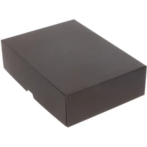 ratioform Stülpdeckelkarton, schwarz, Innenmaße 301 x 213 x 150 mm, ab 50 Stk