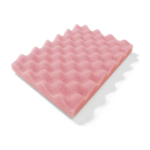 ratioform ESD-Noppenschaumlage, PU-Schaum, 25 kg/m³ Dichte, VE 100 Stk, LxB 178 x 127 mm, ab 5 VE