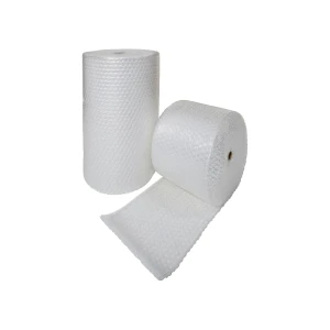 ratioform economy Großnoppige Luftpolsterfolie, 3-lagig, 100 µm, Rollenbreite 1200 mm, Länge 50 m, ab 10 Stk
