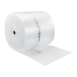 ratioform terra Luftpolsterfolie aus Zuckerrohr, 3-lagig, 80 µm, Rollenbreite 500 mm, Länge 100 m, ab 10 Stk