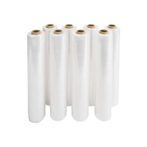 ratioform Flexi-Stretchfolie, VE 8 Stk, LxB 300 m x 500 mm, Materialstärke 17 µm, ab 10 VE