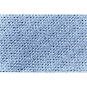 Putz- und Wischrolle, Zellstoffmix, 2-lagig, blau, VE 1 Rolle, 1000 Blatt/Rolle, ab 5 Stk kaiserkraft