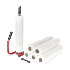 ratioform Spar-Set Stretchfolie, mit 1 Stretchwickler und 1 Schneidgerät, transparent, ab 10 Stk