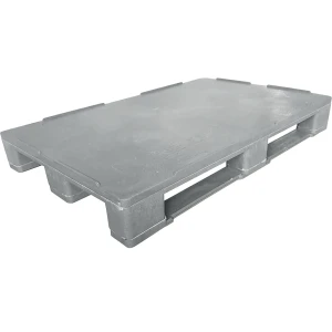 ratioform Vielzweck-Kunststoffpalette, mit Stahleinlage, LxBxH 1200 x 800 x 150 mm, ab 10 Stück