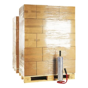 ratioform Stretchfolie, Breite 450 mm, VE 6 Stk, Materialstärke 15 µm, transparent, ab 10 VE