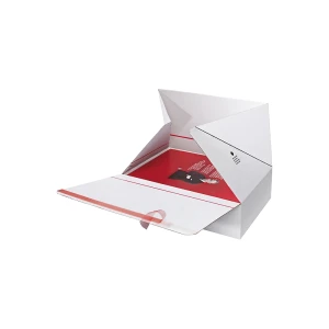 ratioform flow Blitzbox, mit Selbstklebung, weiß, Innenmaße 305 x 215 x 80 mm, VE 20 Stk, ab 10 VE