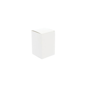 ratioform Faltschachtel aus Vollpappe, 500 g/m², Innenmaße 100 x 100 x 150 mm, VE 100 Stk