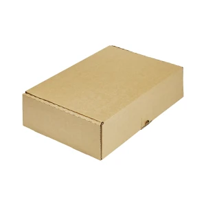 ratioform terra Klappbox, 1-wellig, braun, Innenmaße 329 x 294 x 142 mm, VE 25 Stk, ab 5 VE