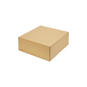 ratioform terra Stülpdeckelkarton, zweiteilig, Innenmaße 330 x 300 x 120 mm, braun, ab 10 Stk