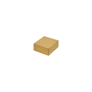 ratioform terra Stülpdeckelkarton, zweiteilig, Innenmaße 145 x 127 x 54 mm, braun, ab 50 Stk