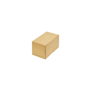 ratioform terra Stülpdeckelkarton, zweiteilig, Innenmaße 215 x 110 x 110 mm, braun, ab 200 Stk