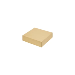 ratioform terra Stülpdeckelkarton, zweiteilig, Innenmaße 213 x 213 x 50 mm, braun, ab 300 Stk