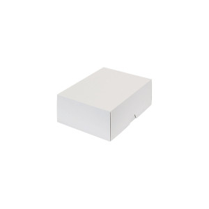 ratioform terra Stülpdeckelkarton, zweiteilig, Innenmaße 305 x 214 x 107 mm, A4, weiß, ab 100 Stk