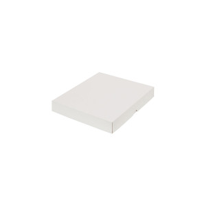 ratioform terra Stülpdeckelkarton, zweiteilig, Innenmaße 313 x 254 x 40 mm, A4+, weiß, ab 200 Stk