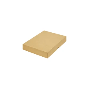 ratioform terra Stülpdeckelkarton, zweiteilig, Innenmaße 337 x 236 x 48 mm, C4, braun, ab 20 Stk