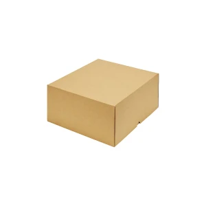 ratioform terra Stülpdeckelkarton, zweiteilig, Innenmaße 325 x 274 x 143 mm, braun, Palette mit VE 600 Stk
