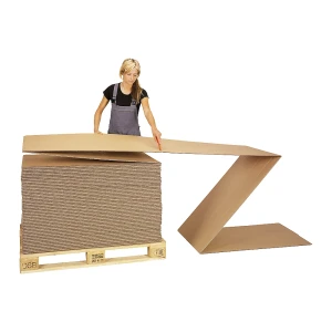 ratioform terra Endloswellpappe, braun, Faltmaße 1150 x 738 mm, Länge 200 m, ab 10 Stk